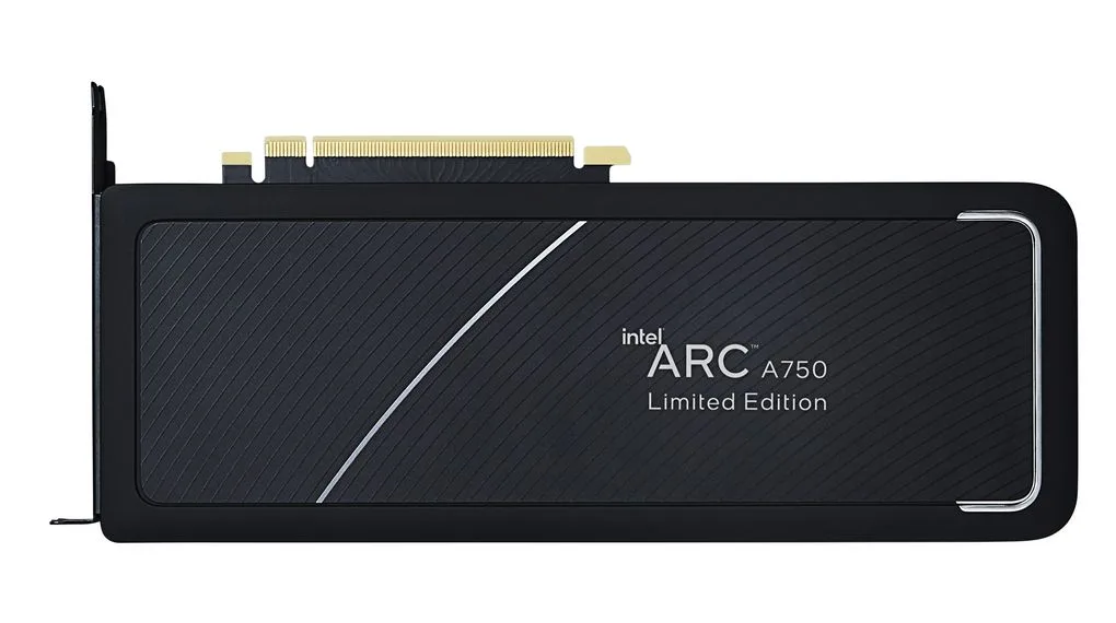 Intel ARC A750 Graphics Card jpg