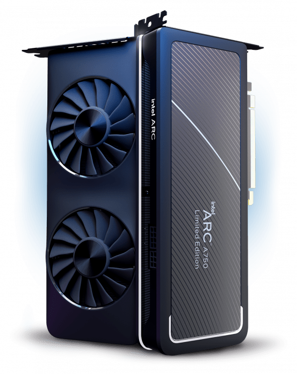 Intel ARC A750 Graphics Card