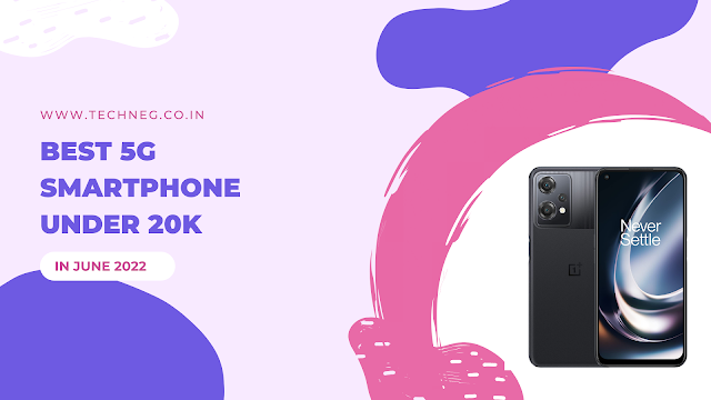 best 5g smartphone under rs. 20k