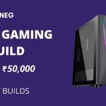 best gaming pc build under 50000 featured image