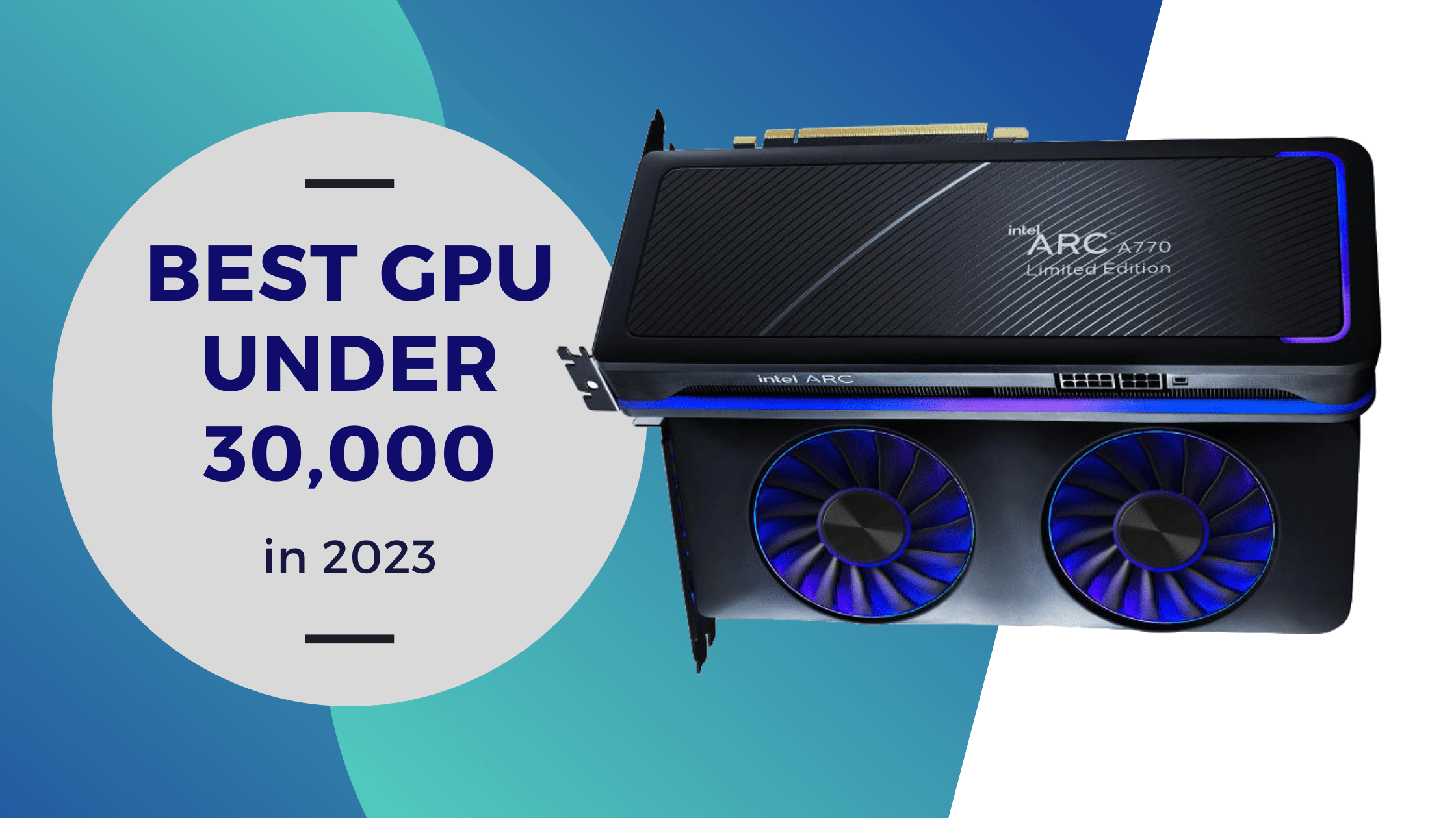 Best GPU under 30000