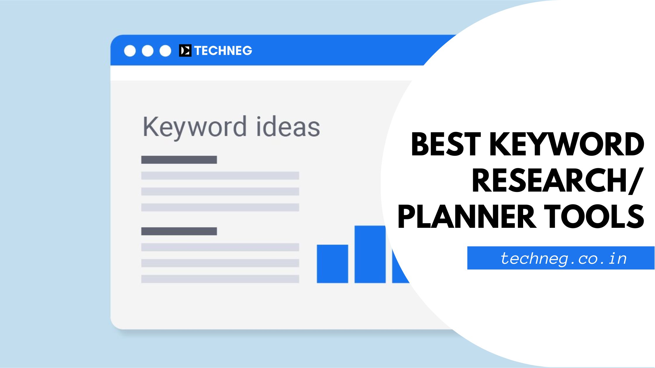best keyword planner tools