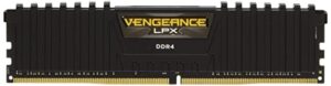 corsair vengeance lpx 4gb
