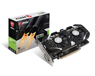 MSI GeForce GTX 1050 Ti 4GT OC