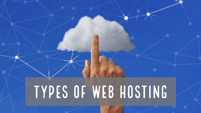 types of webhosting