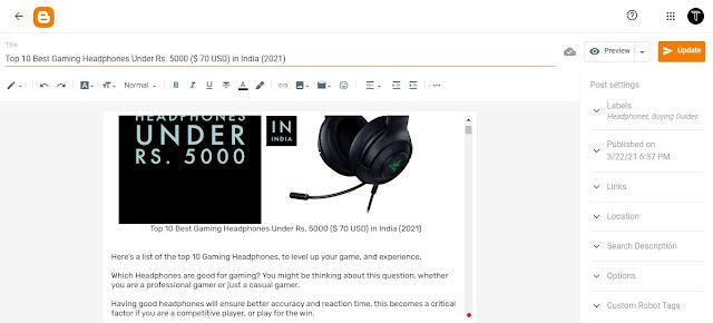 blogger blogger vs wordpress
