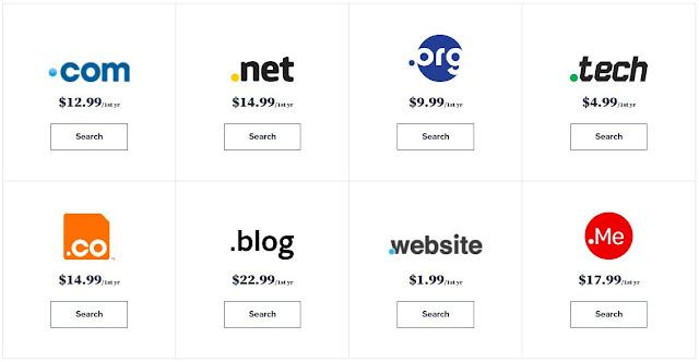 bluehost prices  - best domain