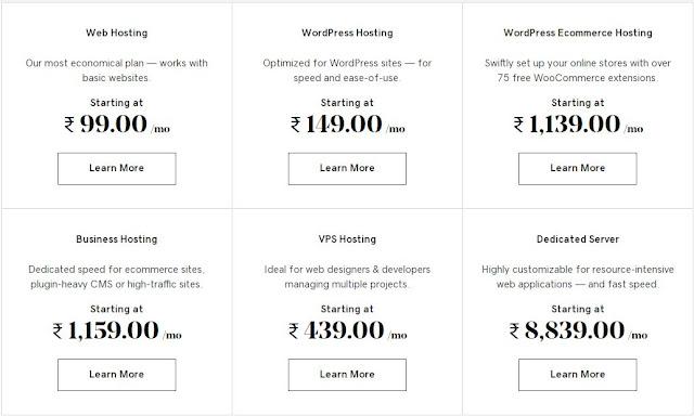 Godaddy Hosting Plans - Best Web Hostings in India 2022