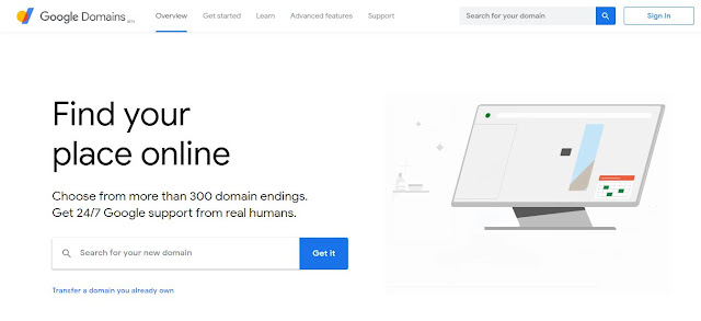 Google domains - best domain providers  in india 2022