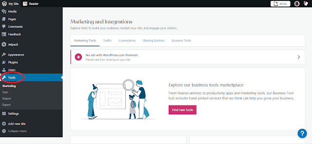 How to transfer posts from WordPress to Blogger