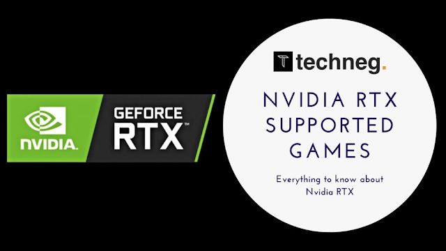 Games Supported by Nvidia RTX