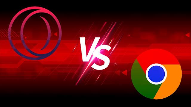 Opera GX vs Chrome