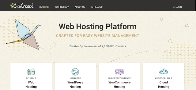 siteground - Best Web Hostings in India 2022