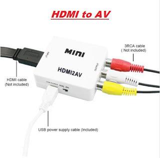 VGA to HDMI Adaptor 