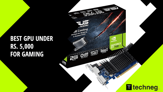 best graphics card under 5000