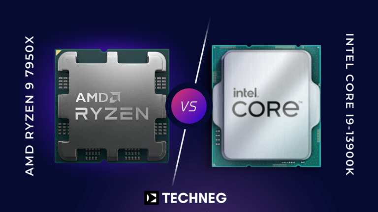 Intel vs AMD - intel core i9 13900k vs AMD Ryzen 9 7950X