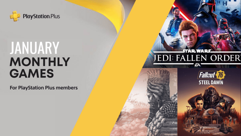 PlayStation Plus January Games