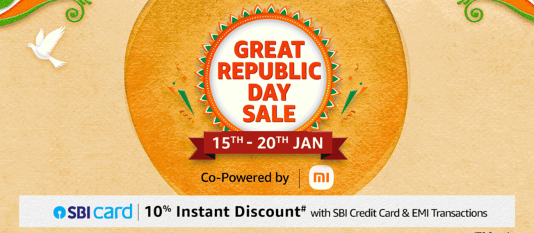 amazon great republic day sale
