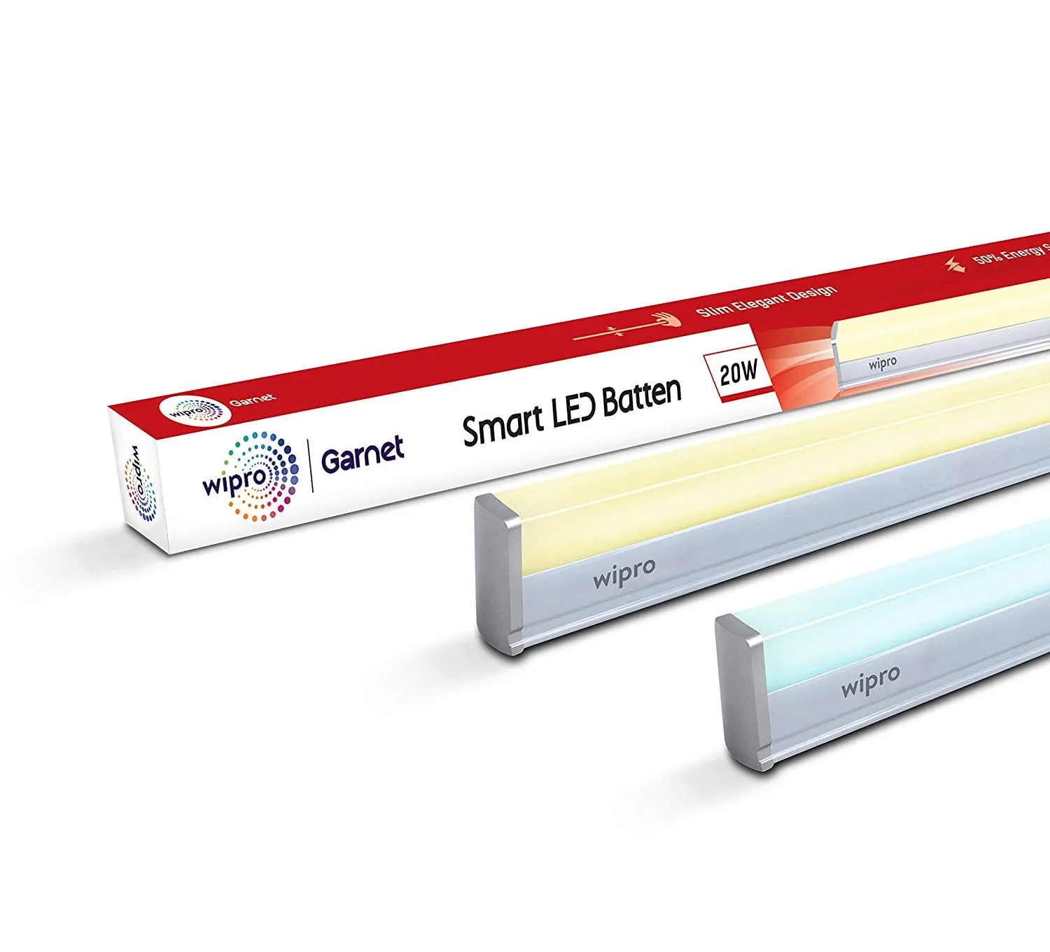 wipro Next 20W Smart LED Batten jpg