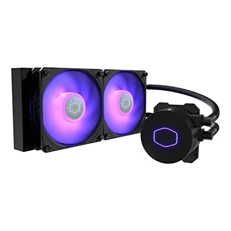 Cooler Master MasterLiquid ML240L RGB V2 CPU Liquid Cooler jpg