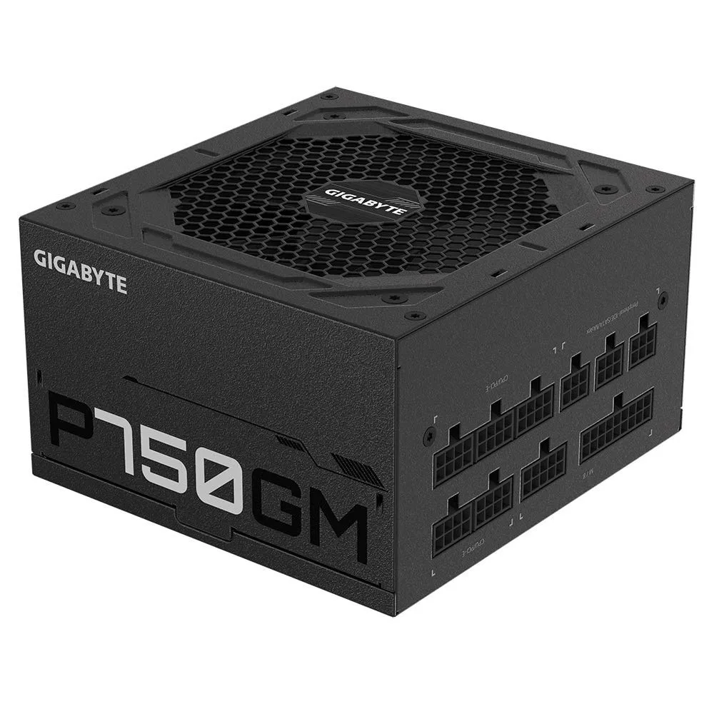 GIGABYTE P750GM 750W 80 Plus Modular Power Supply- Best Gaming PC Build under 80000