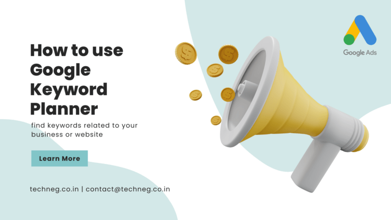 How to use Google Keyword Planner