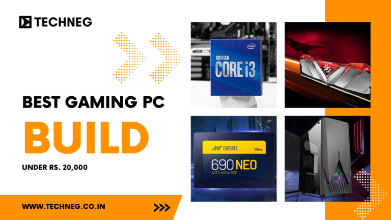 Gaming PC Build under Rs 20000