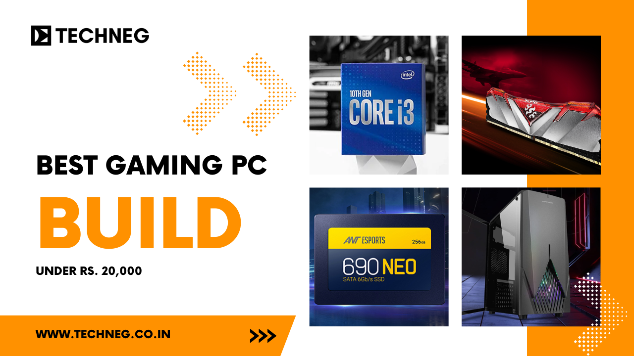 Gaming PC Build under Rs 20000