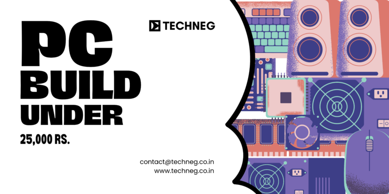 Gaming PC Build under 25000