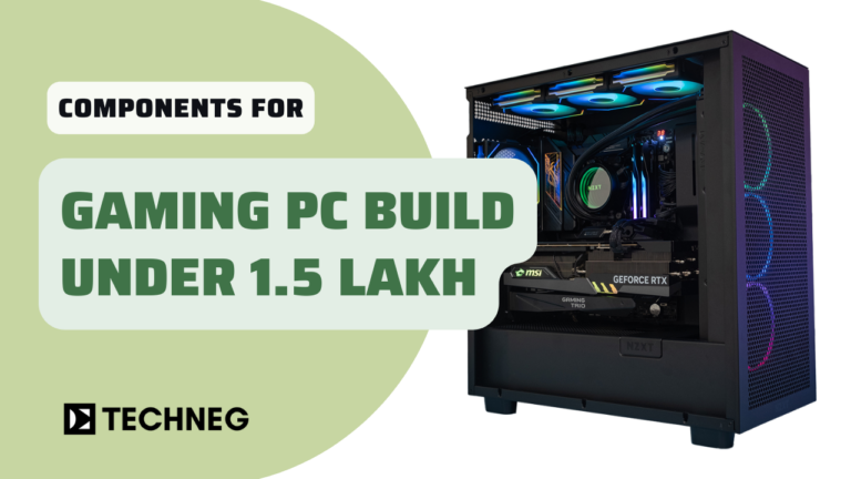 Gaming PC Build under 1.5 lakh
