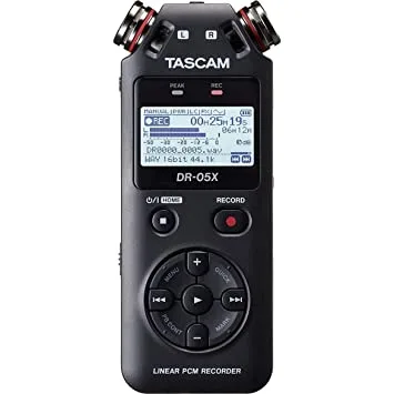 Tascam DR 05X Portable Recorder jpg