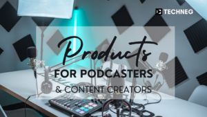 The Best Amazon Products for Podcasters and Content Creators