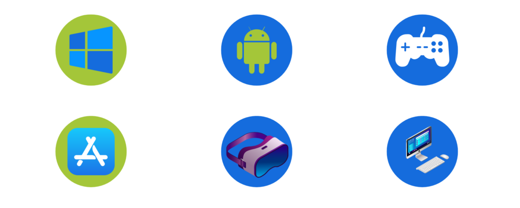 Platforms on which Minecraft is available