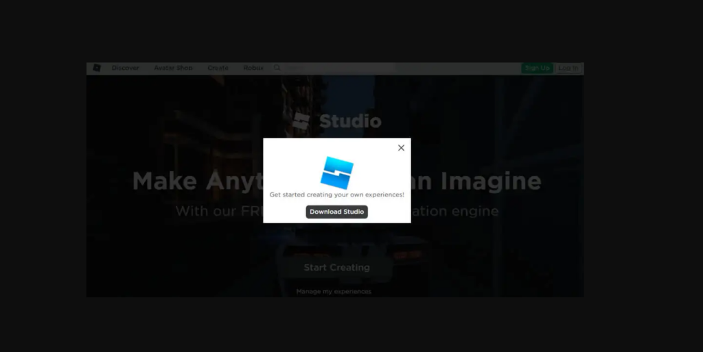 How to Install Roblox Studio