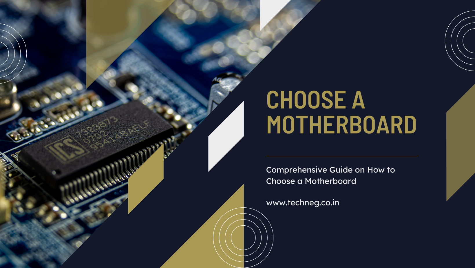 How to choose a motherboard