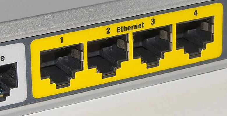 ethernet port - motherboard guide