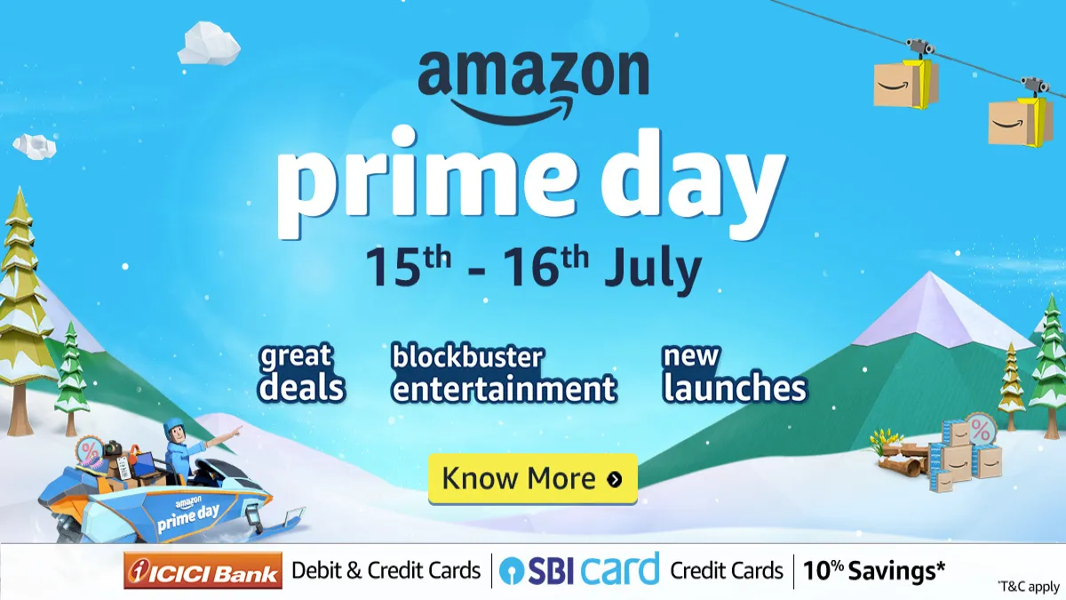 Amazon Prime Day Sale 2023