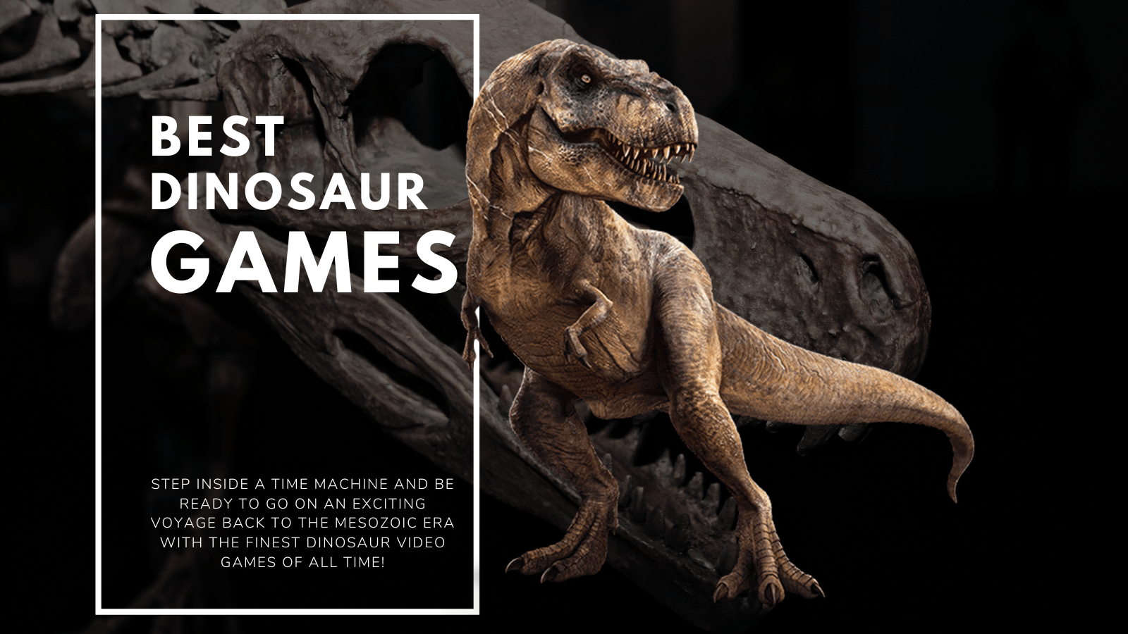 Best Dinosaur Games