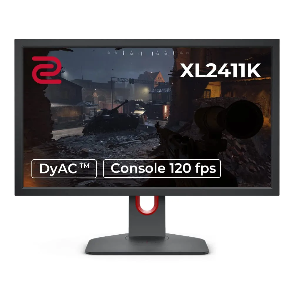 BenQ ZOWIE XL2411K Esports Grade Gaming Monitor jpg