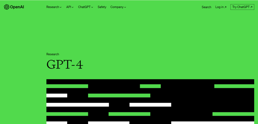 GPT 4 - Best Generative AI Tools