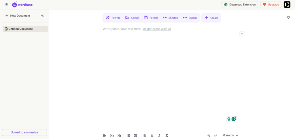 Wordtune - Best Generative AI Tools