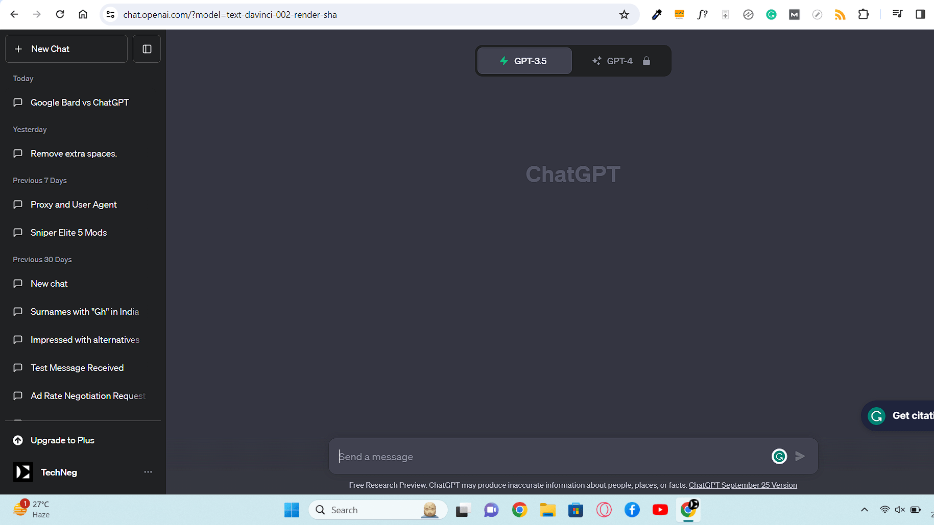 ChatGPT - Best Generative AI Tools