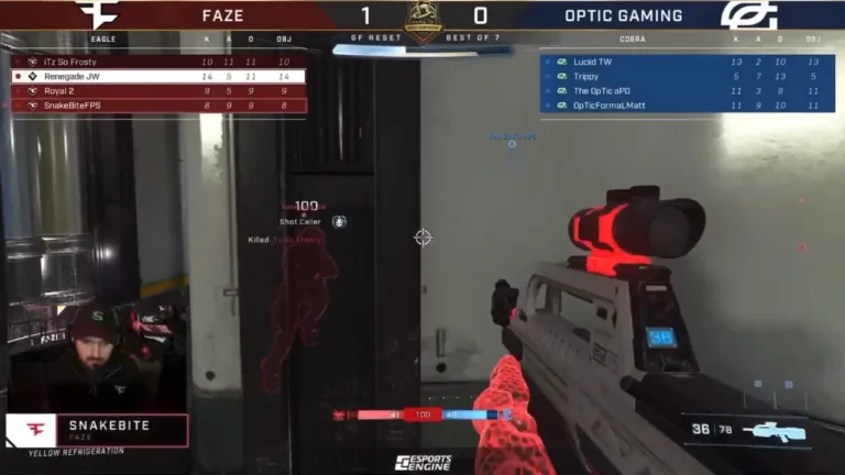 Competetive Gameplay inHalo Infinite