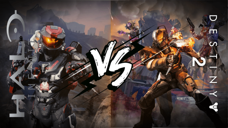 Destiny 2 vs Halo Infinite