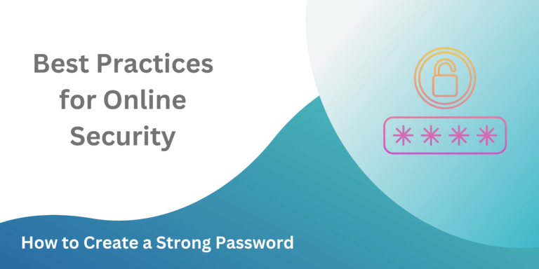 How to create a strong password