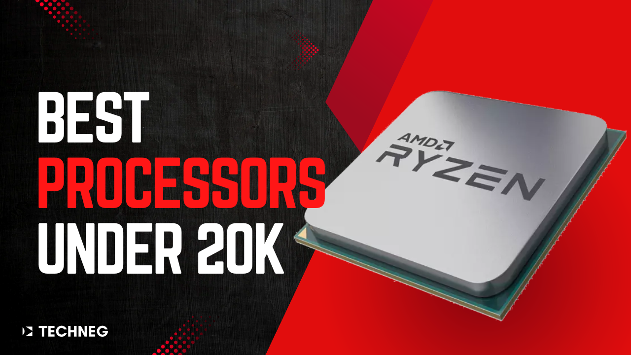 Best CPU Processor Under 20,000 in India [2025 Edition]