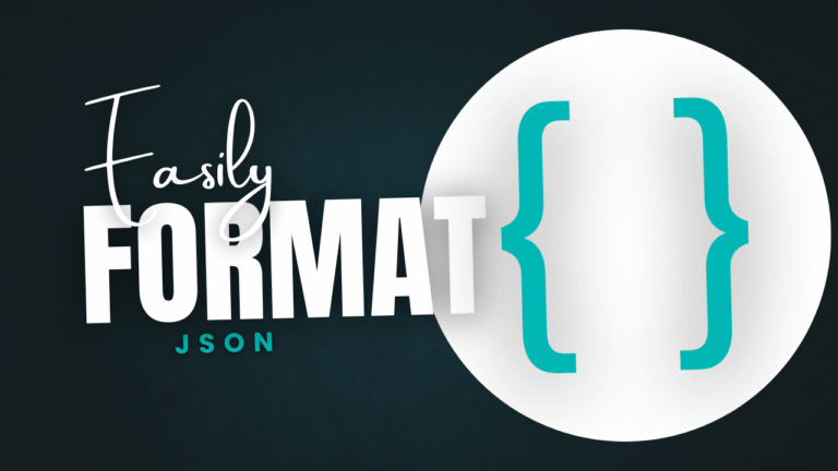 Free JSON Formatter Online in 2025 — No Ads, No Tracking