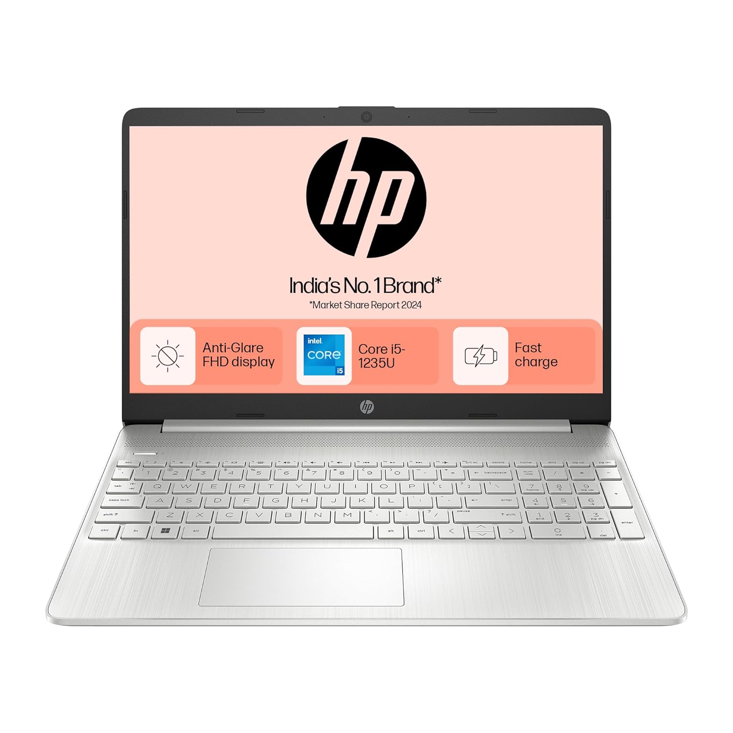 HP 15s, 12th Gen Intel Core i5-1235U