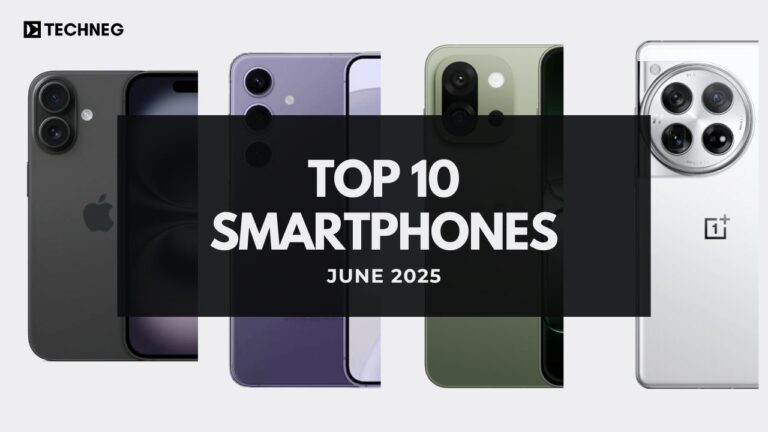 Top 10 Smartphones to Buy in India This Month (June 2025)