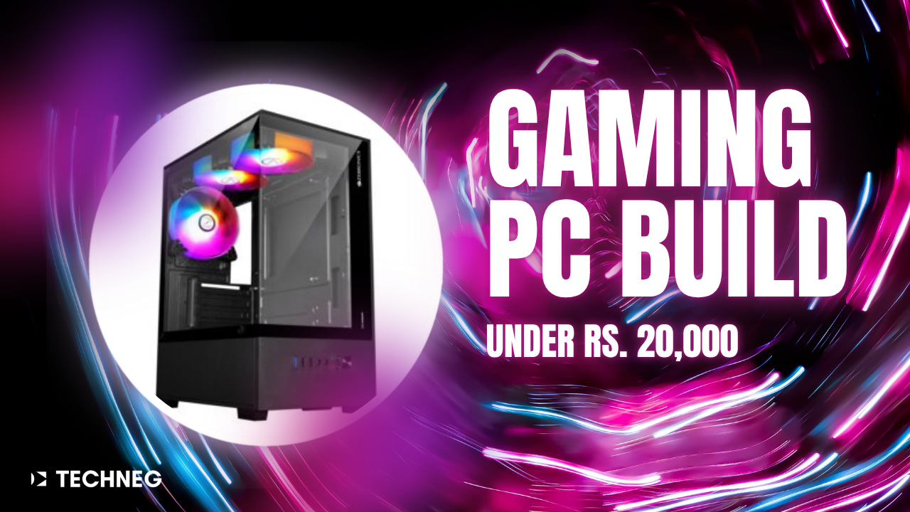 Ultimate Gaming PC Build Under 20,000 in India